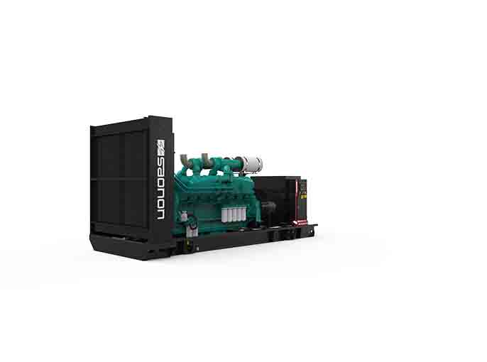 20190419102437536 Saonon Open Type Genset Powered by Cummins