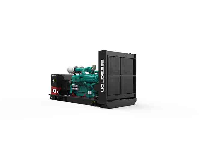 20190419102438020 Saonon Open Type Genset Powered by Cummins