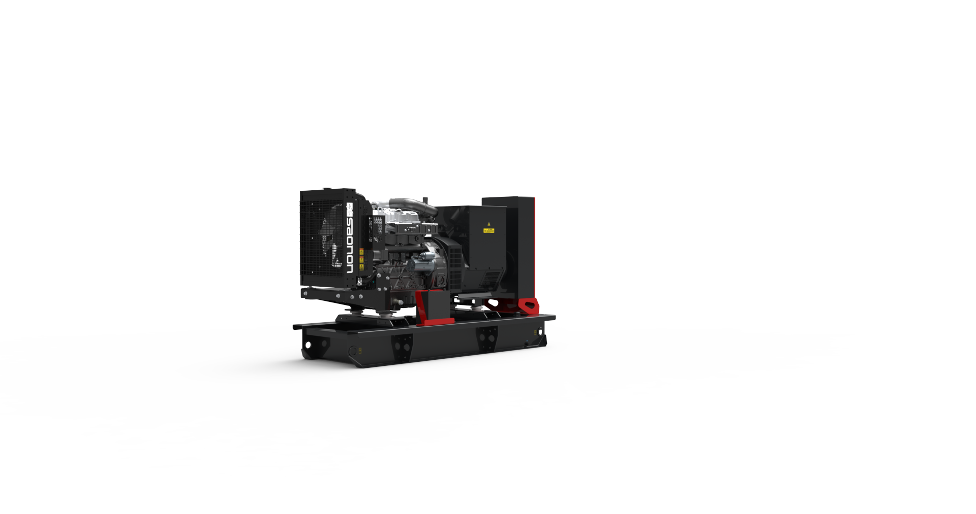 2019041910561739 Saonon Open Type Genset Powered by Yuchai