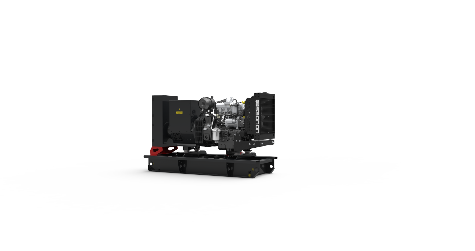 2019041910562473 Saonon Open Type Genset Powered by Yuchai