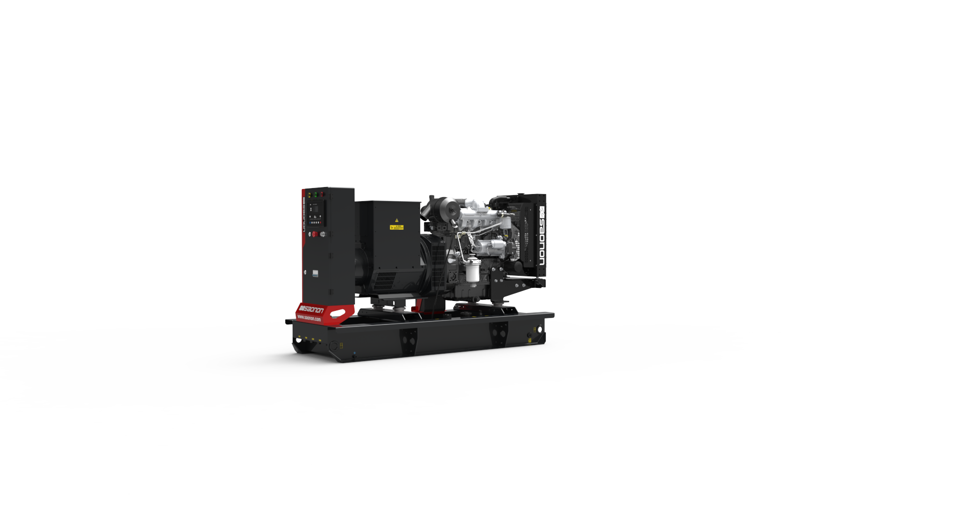 2019041910564270 Saonon Open Type Genset Powered by Yuchai