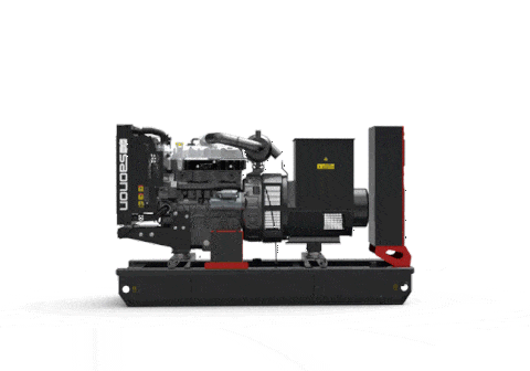 20190419105649239 Saonon Open Type Genset Powered by Yuchai