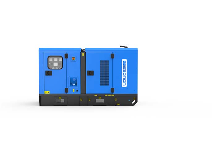 2019041911407364 Saonon Silent Type Genset Powered by Cummins
