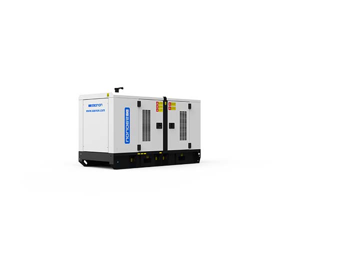 20190419120157442 Saonon Silent Type Genset Powered by Perkins