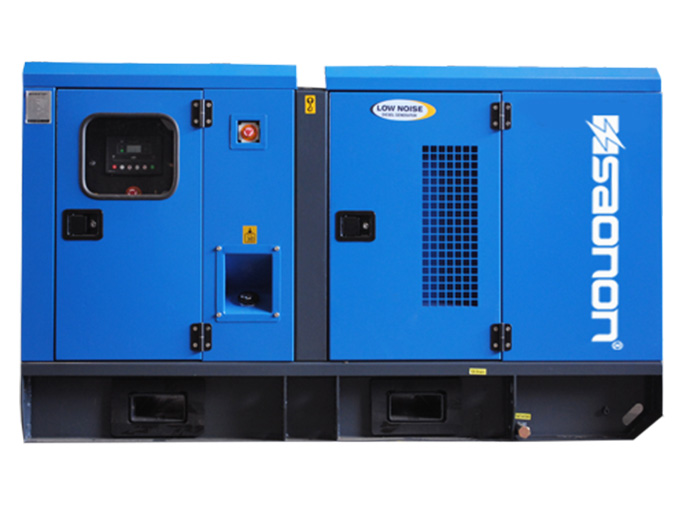 20190419122811364 Saonon Silent Type Genset Powered by Yuchai