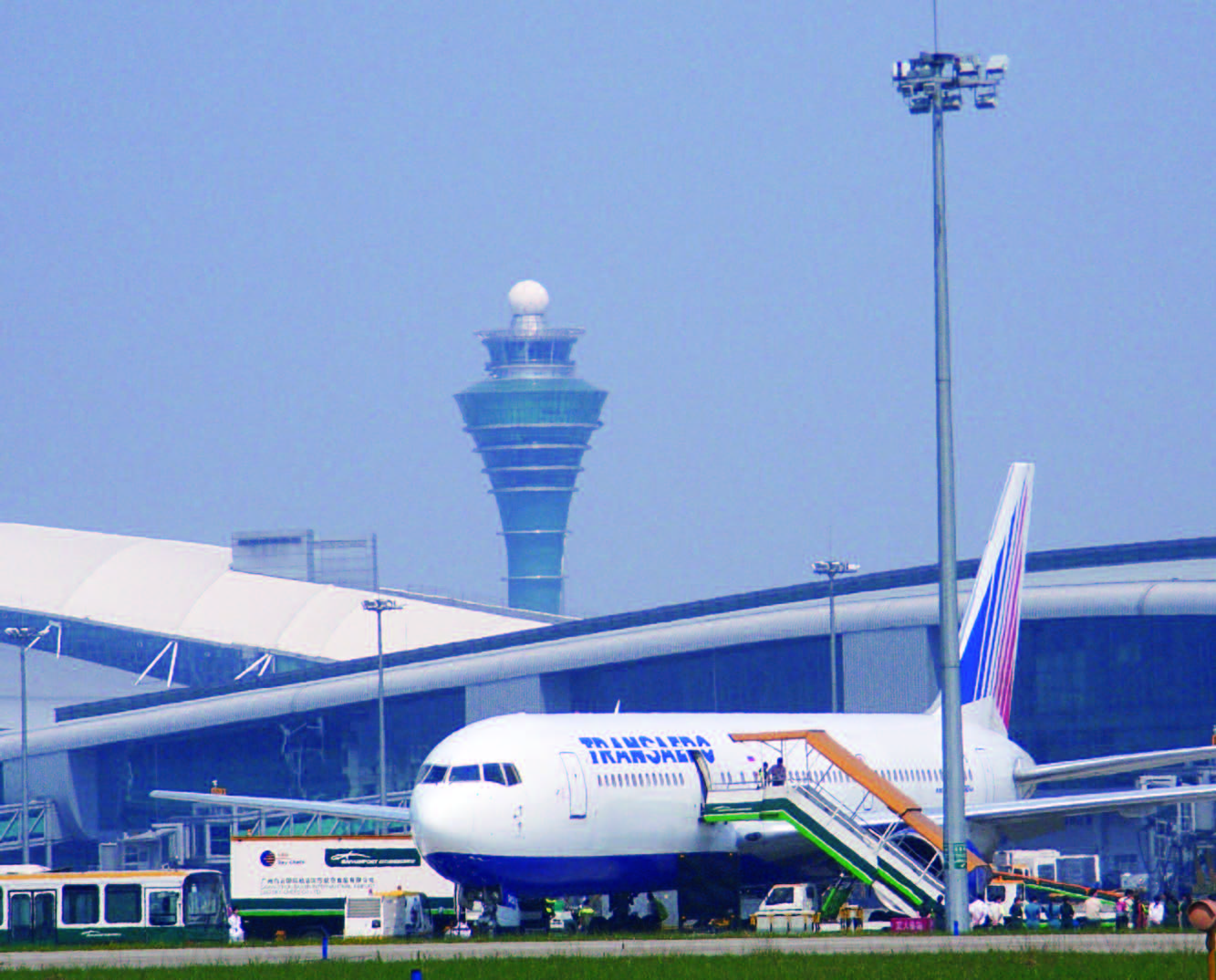 20190627105254065 New Baiyun International Airport