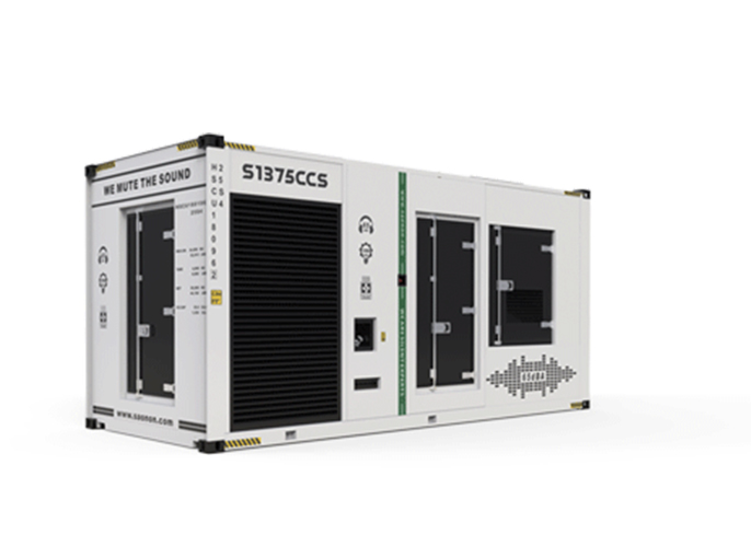 2019062804359487 Saonon 1MW Ultra-silence Project Power Station