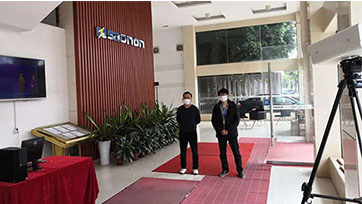 pg国际公司解决方案：热成像体温筛查怎么实现？
