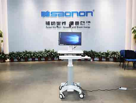 SAONON智能红外热成像一体机，安全有序助力复学！